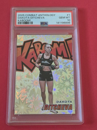 Dakota ditcheva kaboom - ditcheva, kaboom!