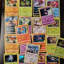 Pokemon Lotto Carte Pokémon in ITALIANO SEMI-VINTAGE HOLO e REVERSE HOLO