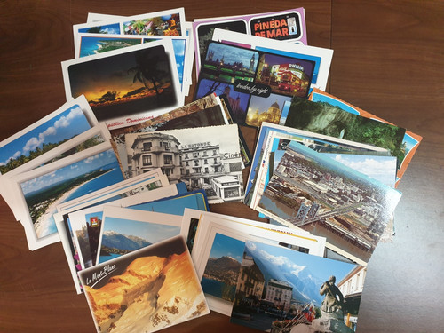 Lotto cartoline estere - 50,