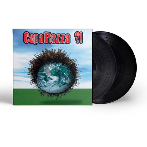 Caparezza vinyl 2 lp - vinyl, (2025)