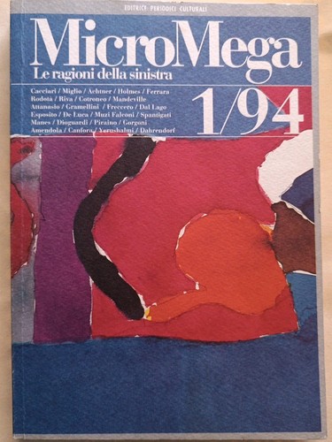 Micromega 1994 le - micromega,