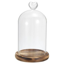 7.5"x3.9" Dome Glass Bell