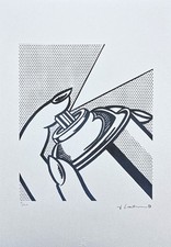 ROY LICHTENSTEIN - Bomboletta