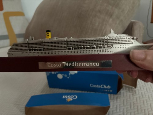 Modellino costa mediterranea - costa,