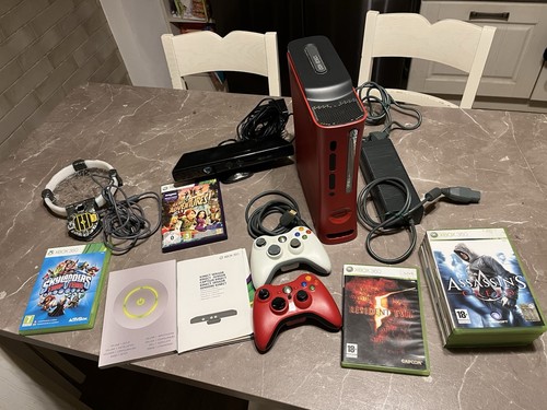 Console xbox 360 elite - console,