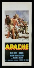 APACHE locandina poster Harry