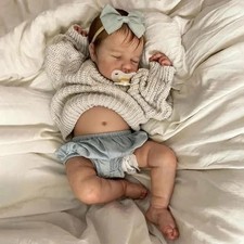 Baby Doll in silicone completo