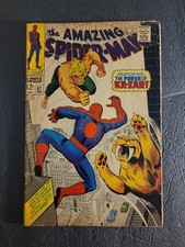 The Amazing Spider-Man # 57 (1968) con KA-ZAR e ZABU! 