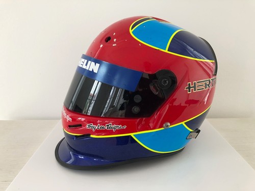 Helmet race used bryan herta - race, :