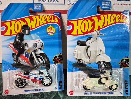 Hot wheels honda vfr750r - 2,