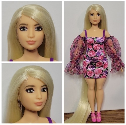 Barbie fashionistas curvy - barbie,