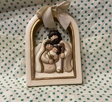 Thun formella sacra famiglia - formella,
