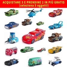 Disney Pixar Cars Linea Completa McQueen Camion Polveroso 1:55 Modellino Diecast
