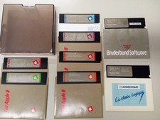 Dischi originali 5,25 per