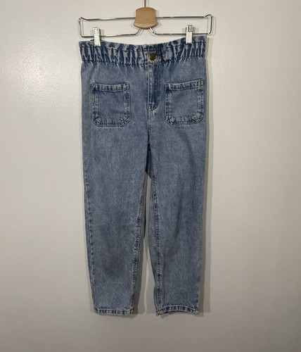 Jeans zara vita alta bambino - vita,