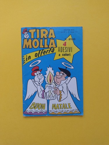 Tiramolla del 1974 edizioni - 1974,