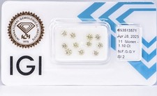 1,10 ct Diamanti Naturali  –