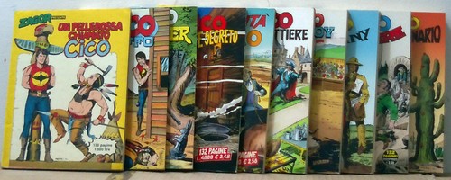 Lotto zagor presenta - zagor,