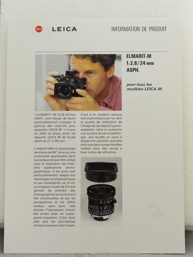 Leica elmarit 24mm - leica,