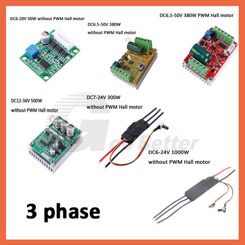 Regolatore motore brushless - , dc