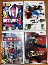 LOTTO GIOCHI Nintendo WII Lingua Italiana COMPLETO - 4 GIOCHI