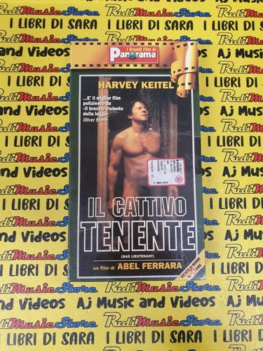 Vhs film cattivo tenente - film,