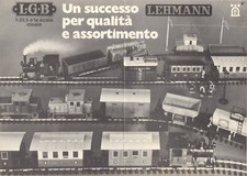 catalogo LGB 1970 Lehmann L.G.B. 1:22,5 é la scala ideale - Maxifolder    IT  aa