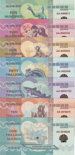 Darwin island set 10 20 - 1,