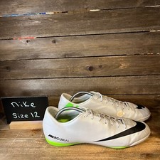 Scarpe da ginnastica uomo Nike Mercurial Vapor IX SG grigie scarpe da calcio professionali taglia 12 D ottime condizioni