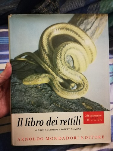 Libro dei rettili - il,