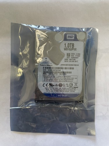Western digital blue - western, 1