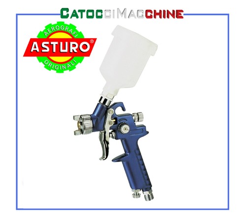 Mini aerografo pistola asturo - mini,