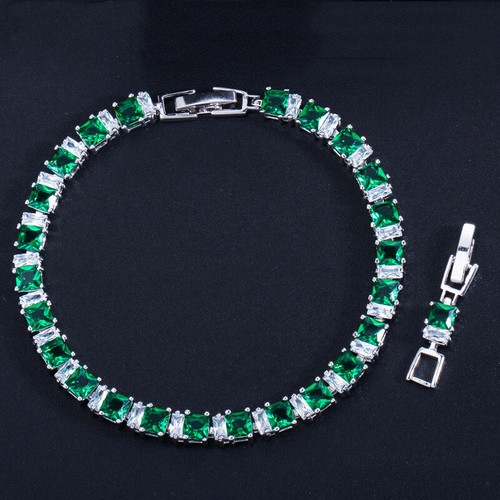 Bracciale tennis zirconi