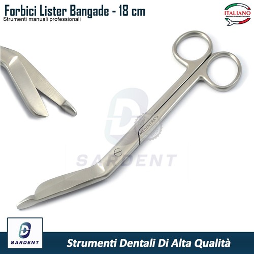 Lister forbici per bendaggi - lister,