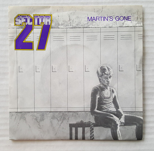 Sector martin gone 7 - sector, 7"