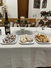 Cesta Di Biscotti Caserecci