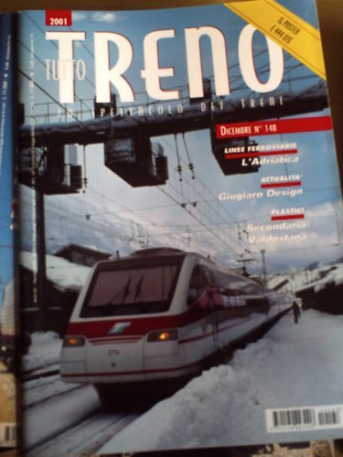 Tutto treno 148 - 148, 2001