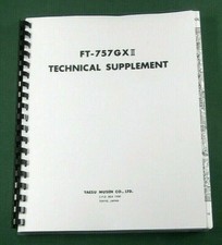 Yaesu FT-757GX II Supplemento