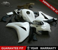 ABS Unpainted White Fairing