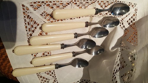 Cucchiaini vintage dolci - 6,