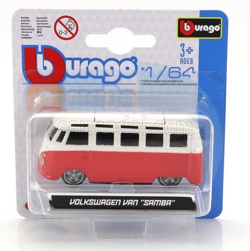 Burago furgone volkswagen - 1/64,