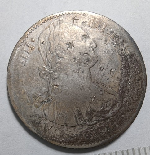 Spanish 1796 reale - spanish,