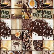Tovaglia di Tela Cerata Caffè