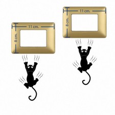 Cats Scratches Wall Stickers