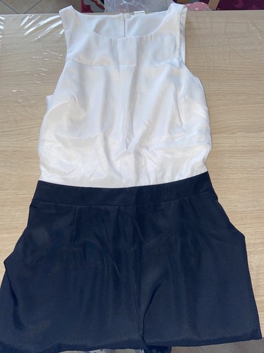 Tuta intera elegante nera - elegante,