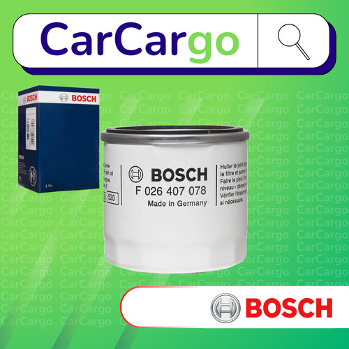 Filtro olio bosch - filtro,