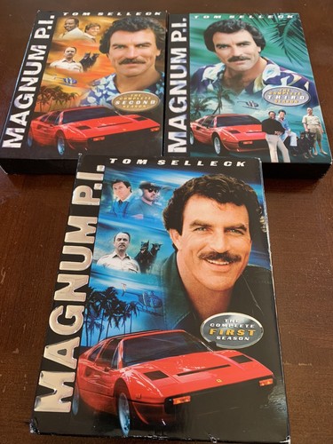 Magnum series dvd lot - pi,