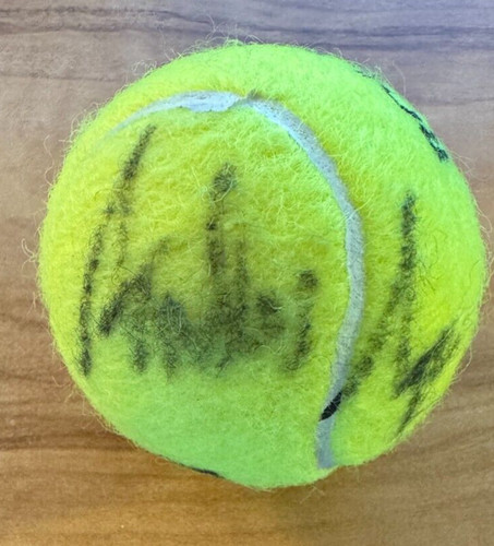 Palla tennis andre agassi - da,