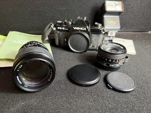 Yashica super fotocamera - yashica, fx-3