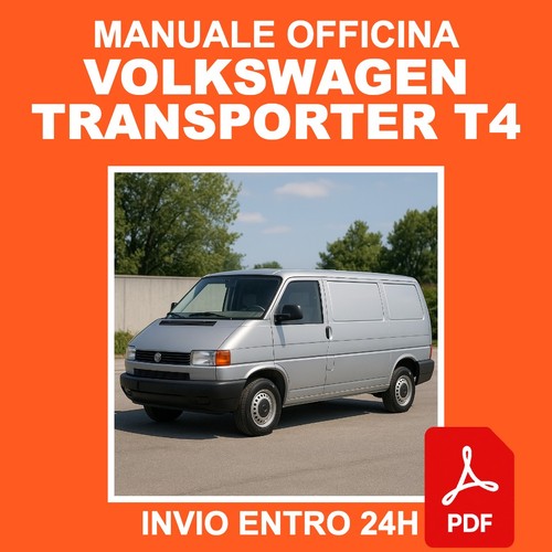 Manuale officina volkswagen - manuale,